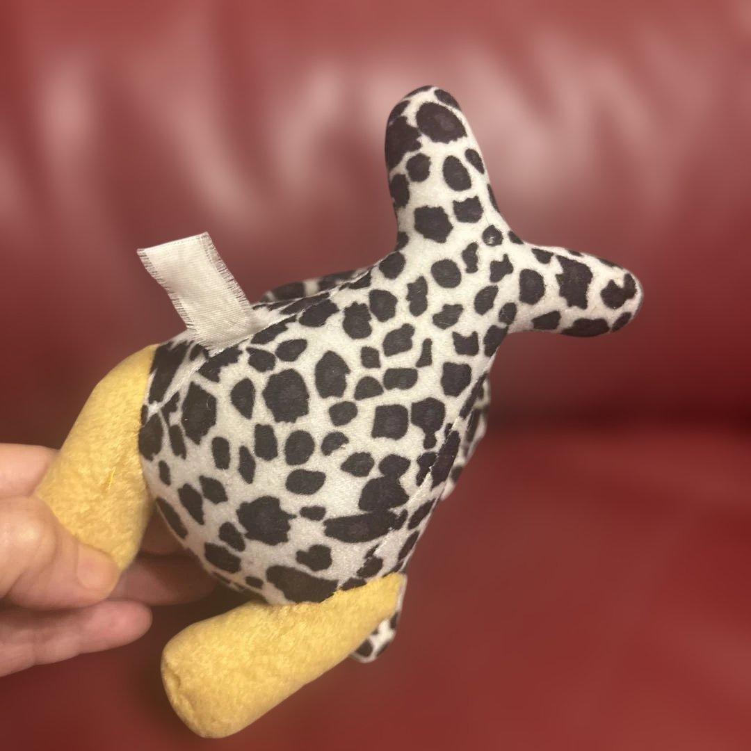 黒ぶちあざらしプーさん　ぬいぐるみ