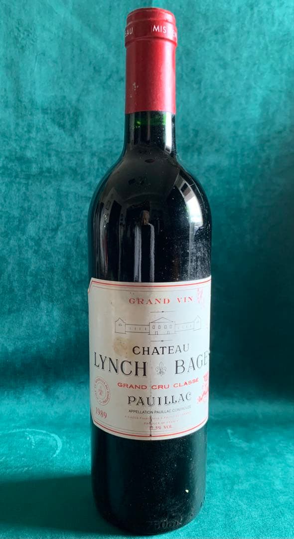 ワイン 1988 Pauillac LYNCH BAGES