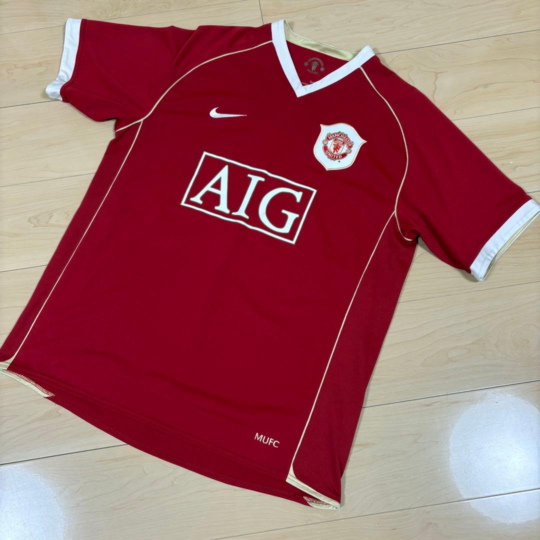 マンチェスター ユナイテッド 2006-2007 ユニフォーム