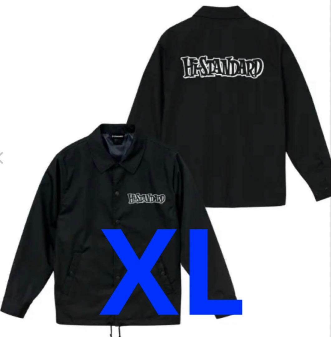 Hi-STANDARD COACH JACKET ブラック　XL