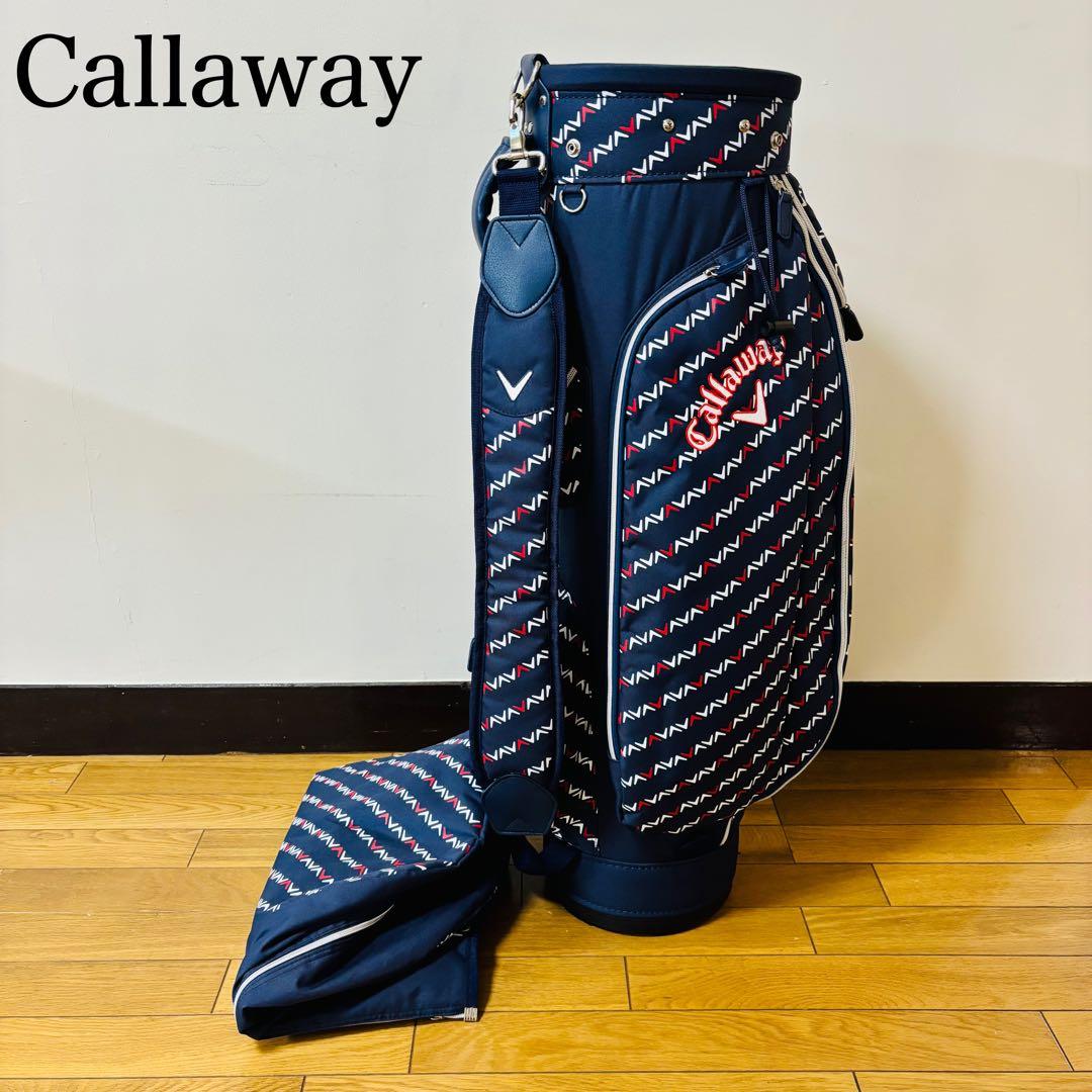 【ほぼ未使用品】CALLAWAY キャロウェイ キャディバッグ 送料込