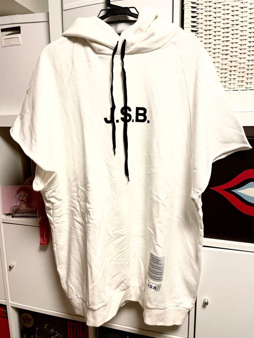 三代目Jsoul Brothers 半袖パーカー