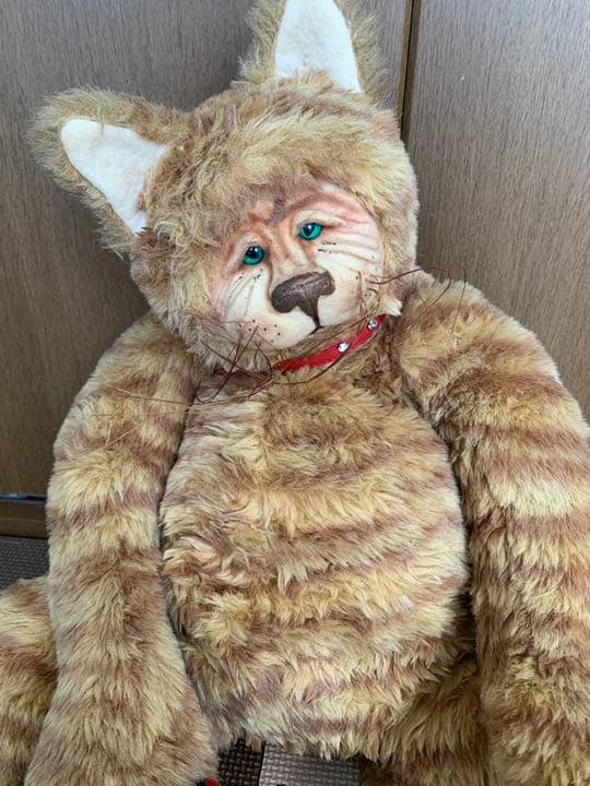 値下げテディベア　猫120センチ