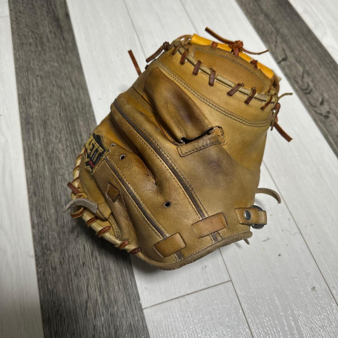 ZETT プロステイタス　硬式キャッチャーミット