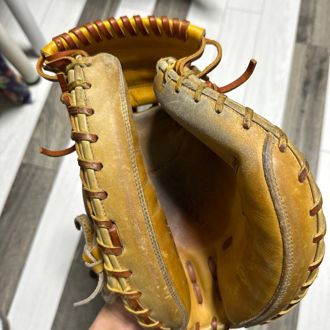 ZETT プロステイタス　硬式キャッチャーミット