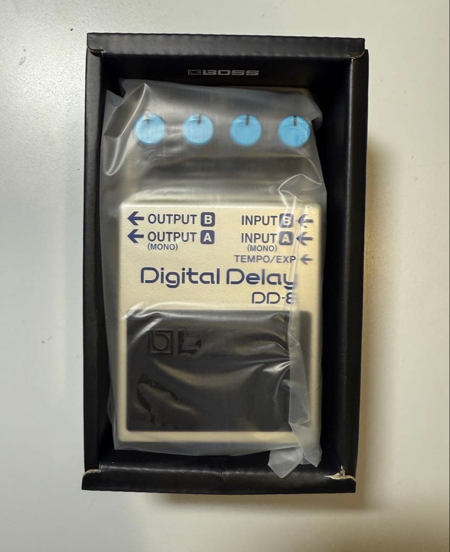 新品未使用 BOSS DD-8 digital delay