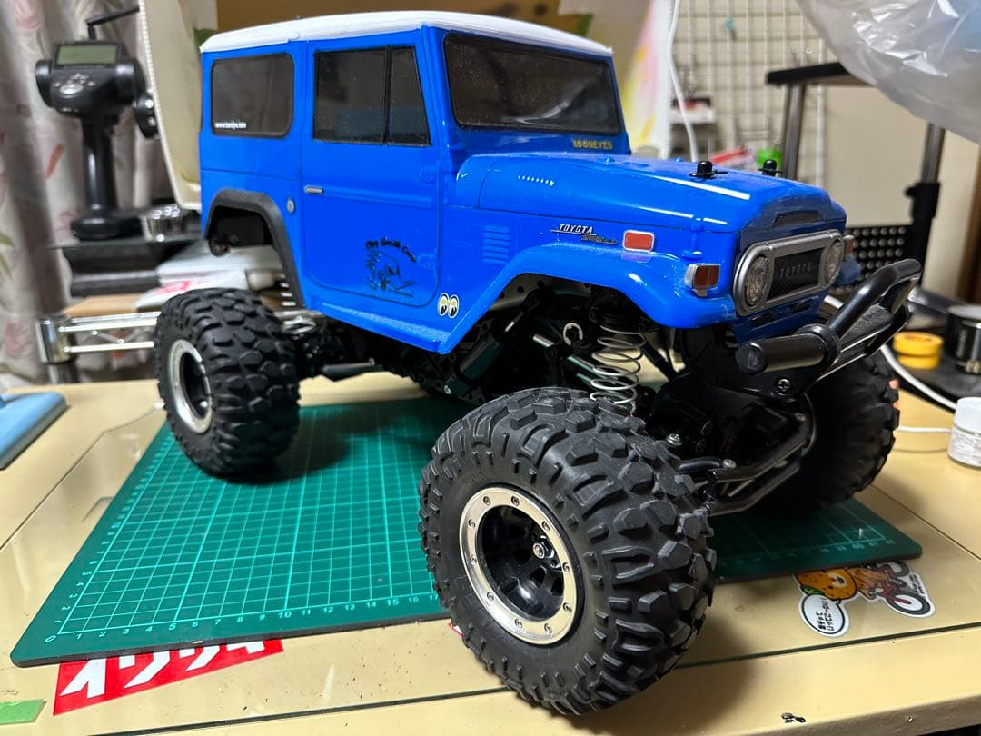 タミヤ　cr01 40 ランドクルーザー
