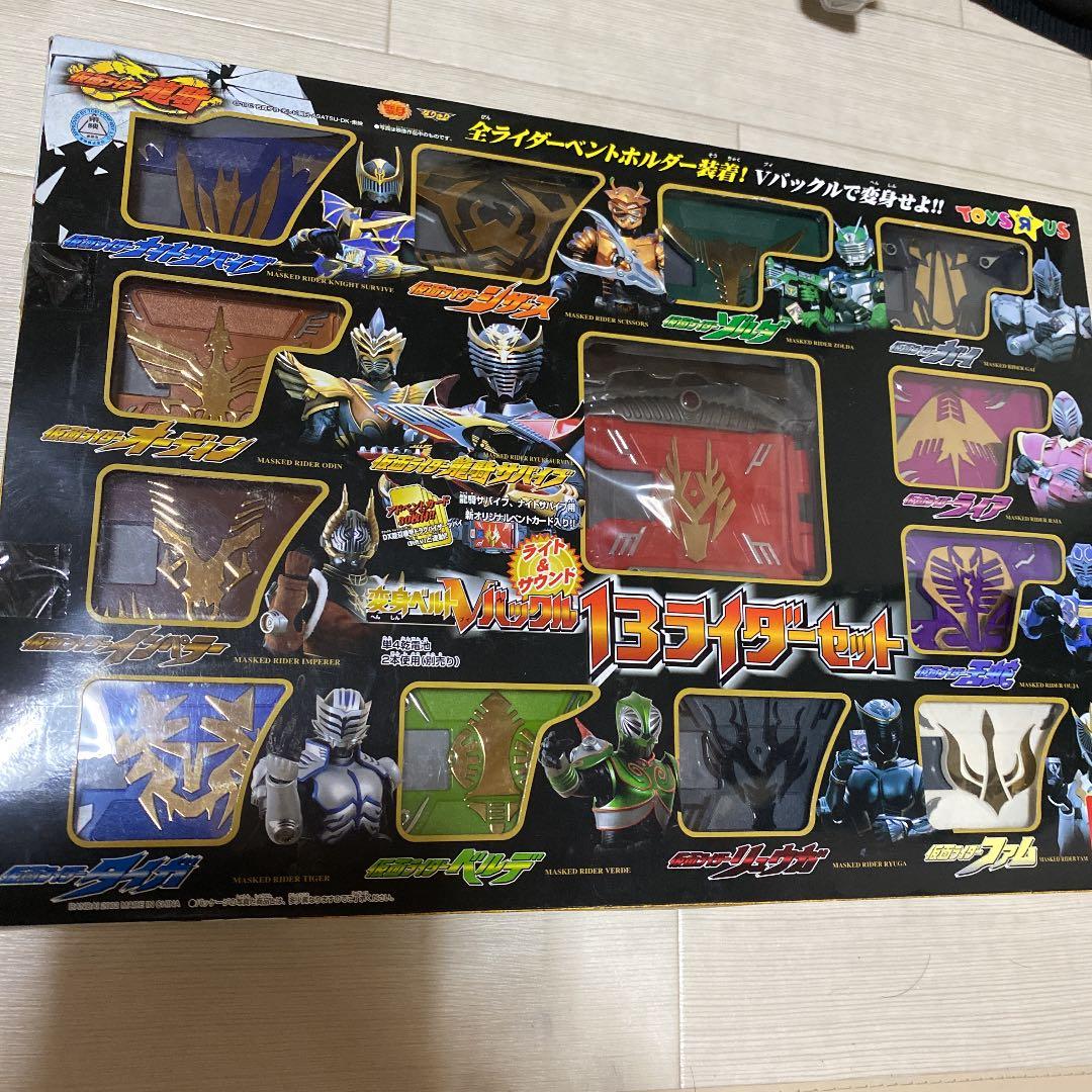 仮面ライダー 龍騎　変身Vバックル13ライダーセット
