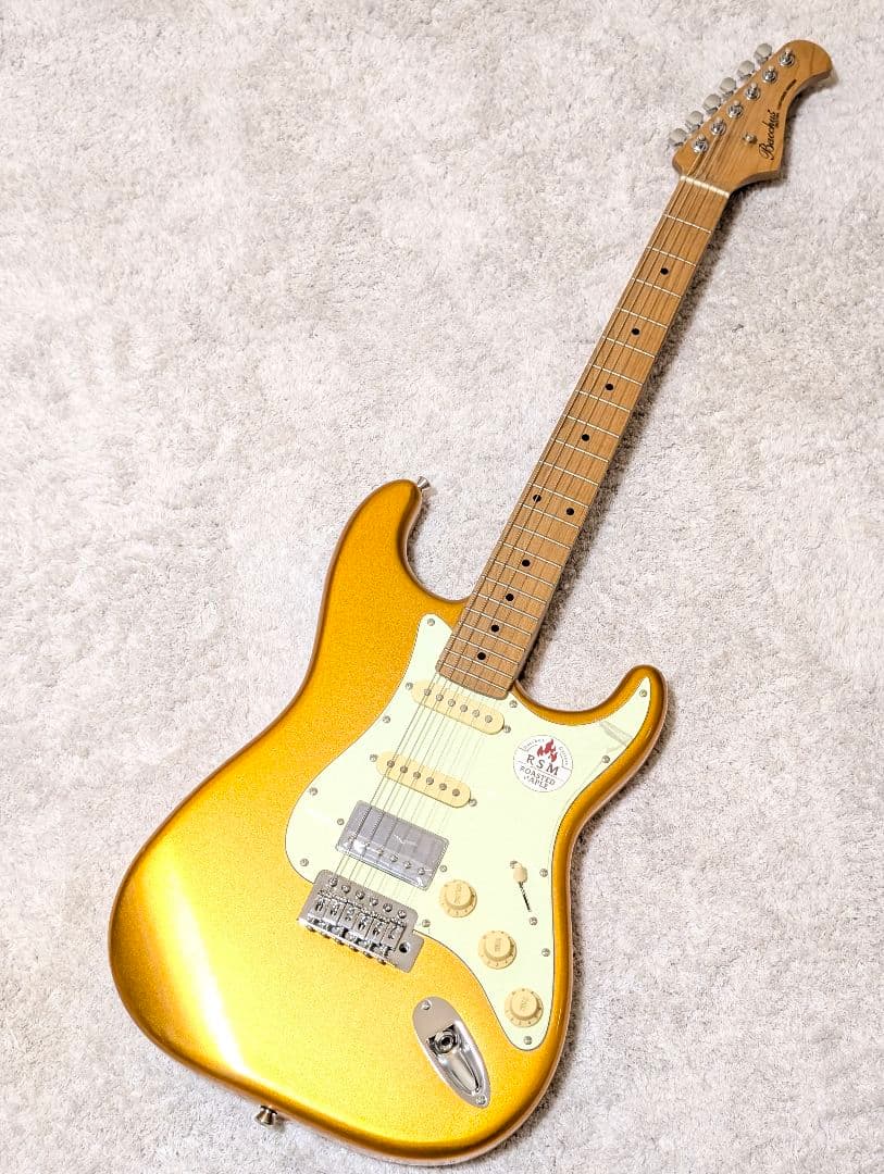 Bacchus BST-2-RSM ゴールド 限定カラー