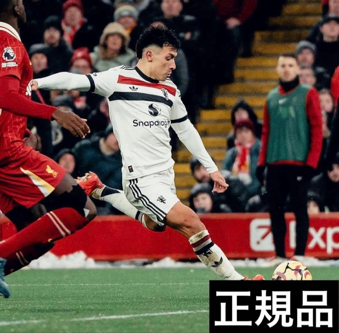 【極美品】マンチェスターユナイテッド 24-25 3rd オーセン リサマル