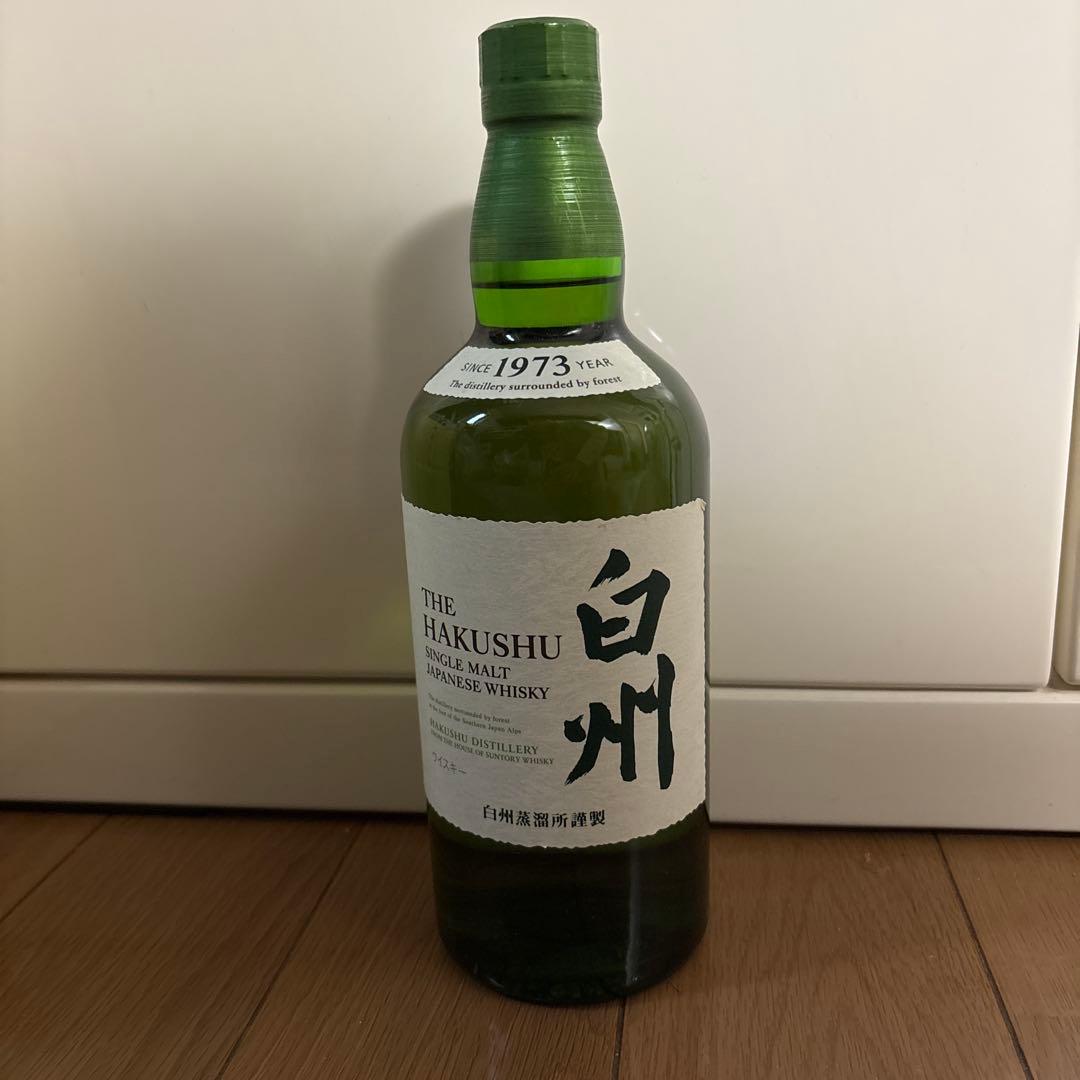 白州⭐︎新品⭐︎サントリーシングルモイストウイスキー・箱なし