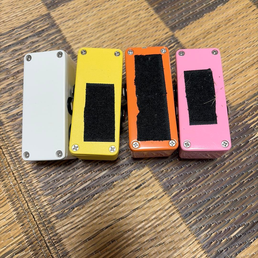 Effects Bakery 4点セット【パッチケーブル付き】