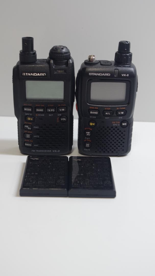 T0795 STANDARD スタンダード VX-3/VX-2 ハンディ