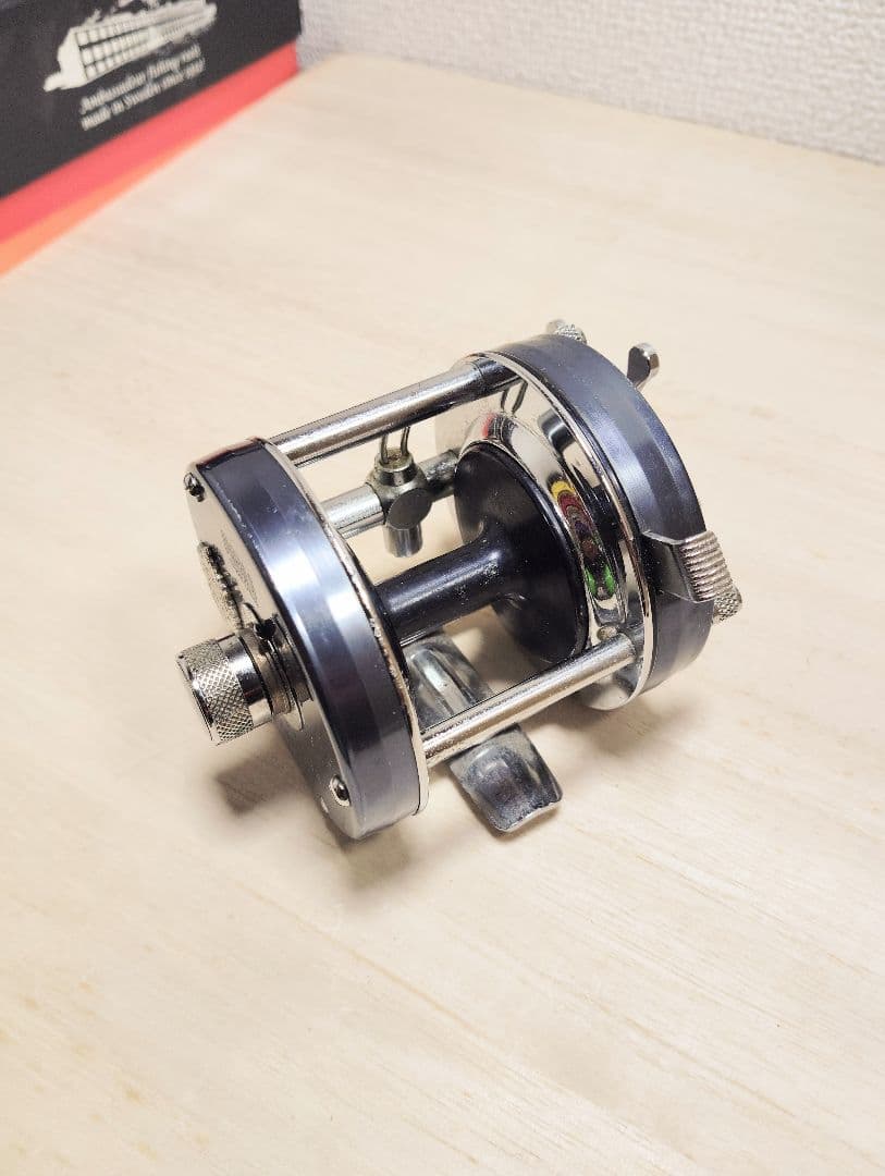 アブ　5500c ブルーグレー