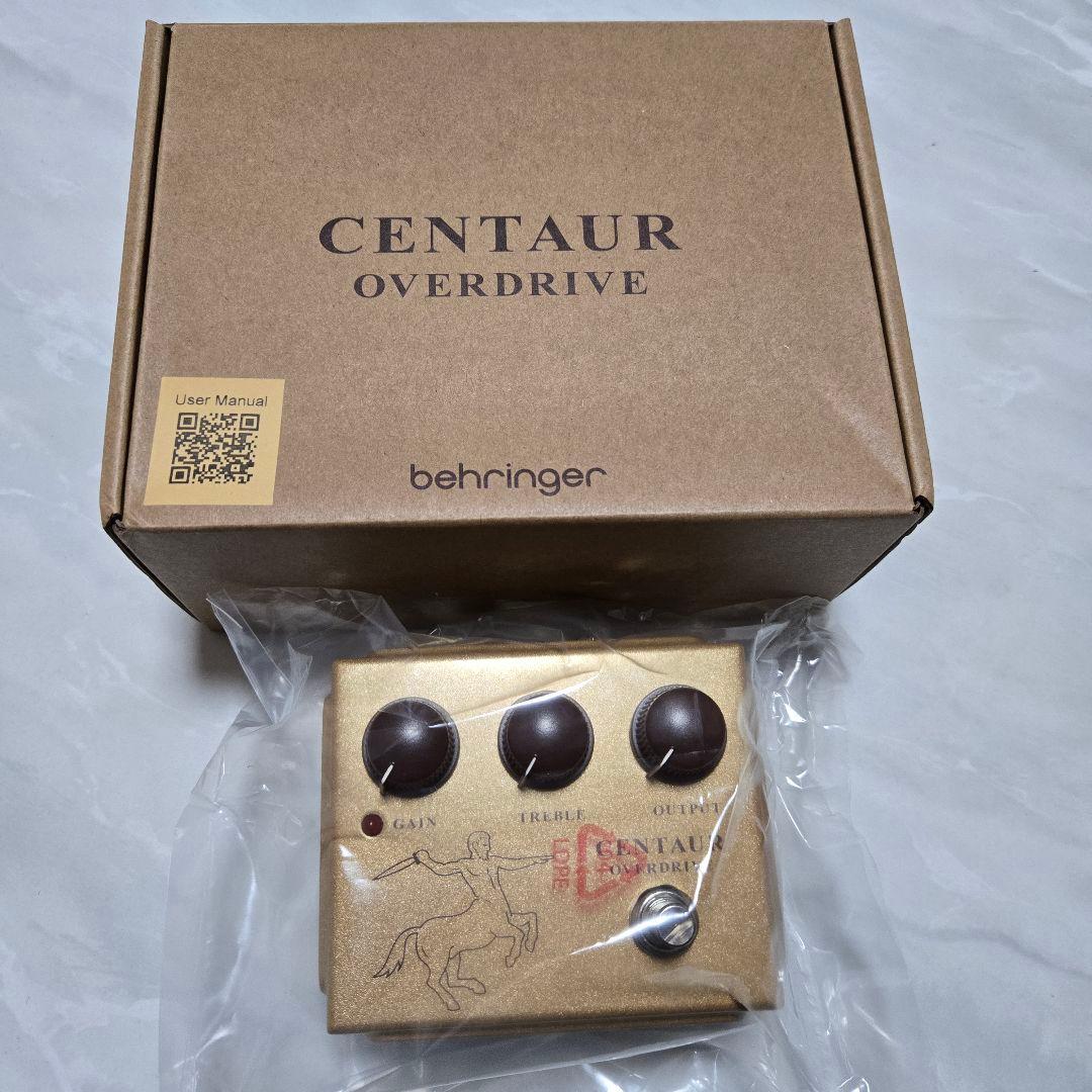 新品未開封 BEHRINGER CENTAUR Klon ケンタウルス