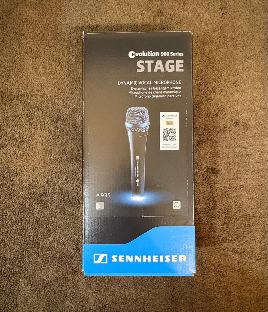 【本日値下】 SENNHEISER e935ダイナミックマイク