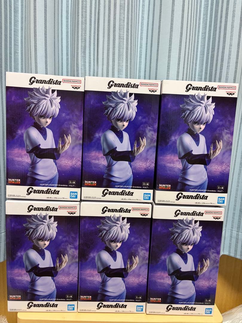HUNTERXHUNTER　フィギュア　キルア6個