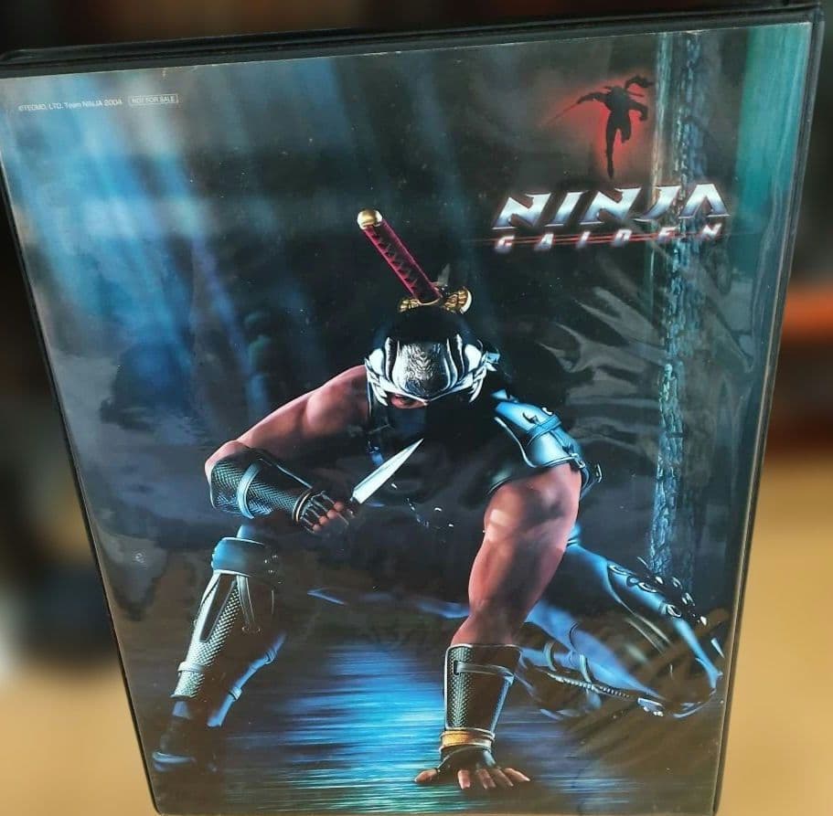 NINJA GAIDEN　バインダー