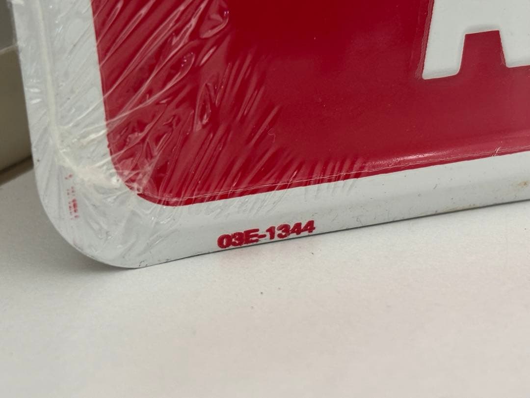 ラジオフライヤー/ブリキ/看板/パーキング/サイン/アメリカ/雑貨/未使用/レア