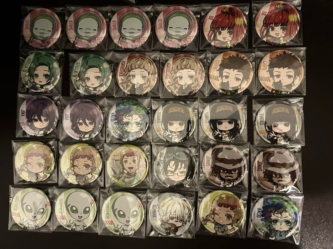 GNOSIA グノーシア 京まふ ランダムデフォルメ缶バッジ まとめ売り
