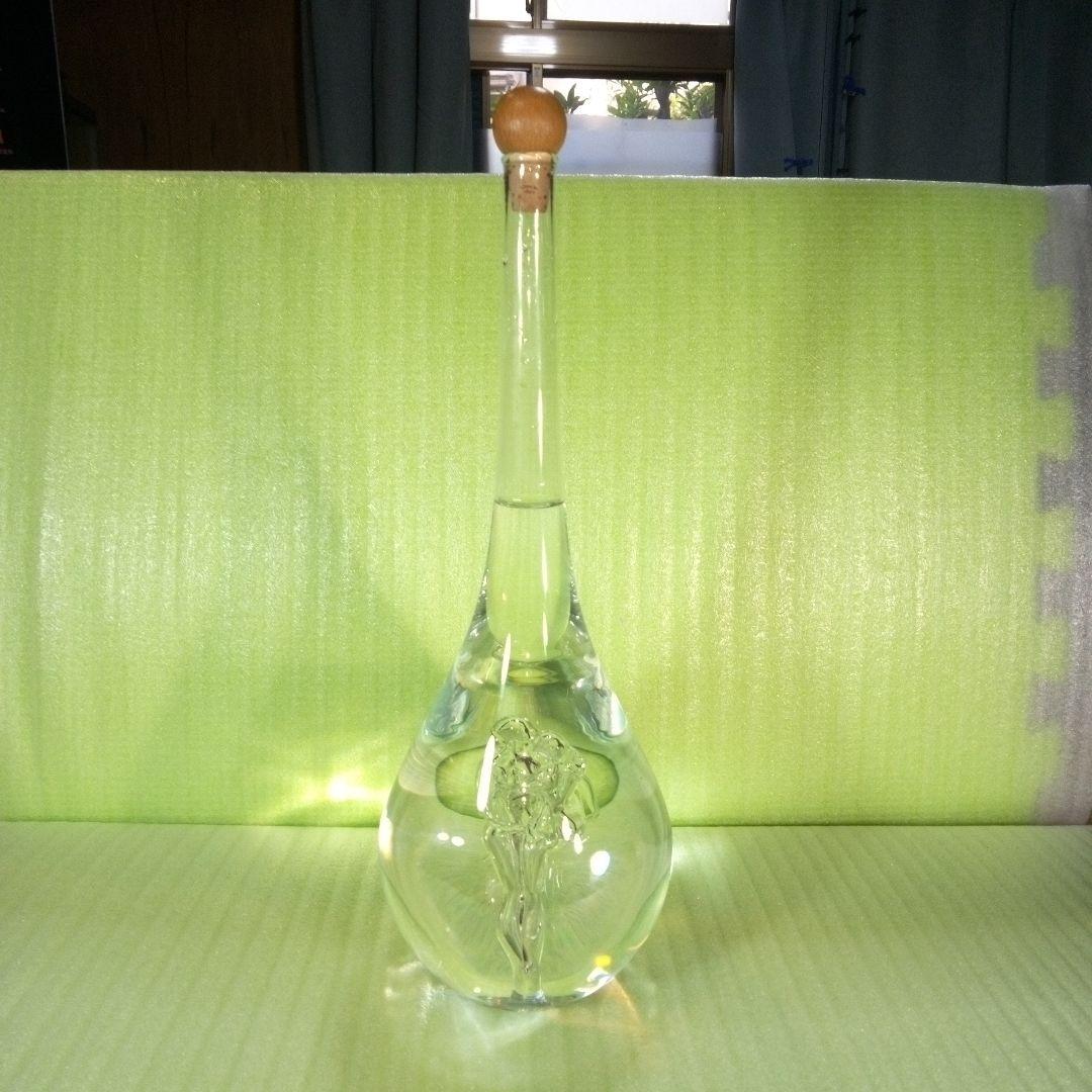 ガラスボトル　ワインボトル　デキャンタ　容器　移し替え　カラフェ　レア　希少