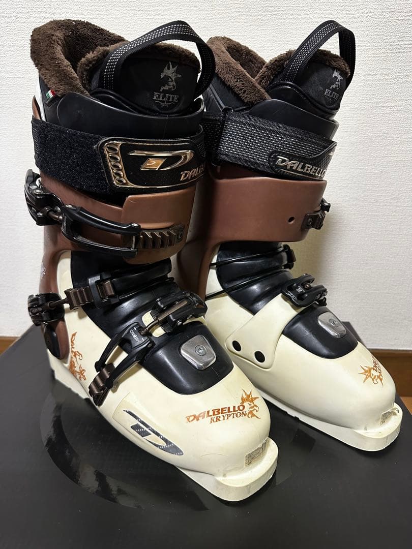 DALBELLO RAMPAGE ダルベロスキーブーツ26.5