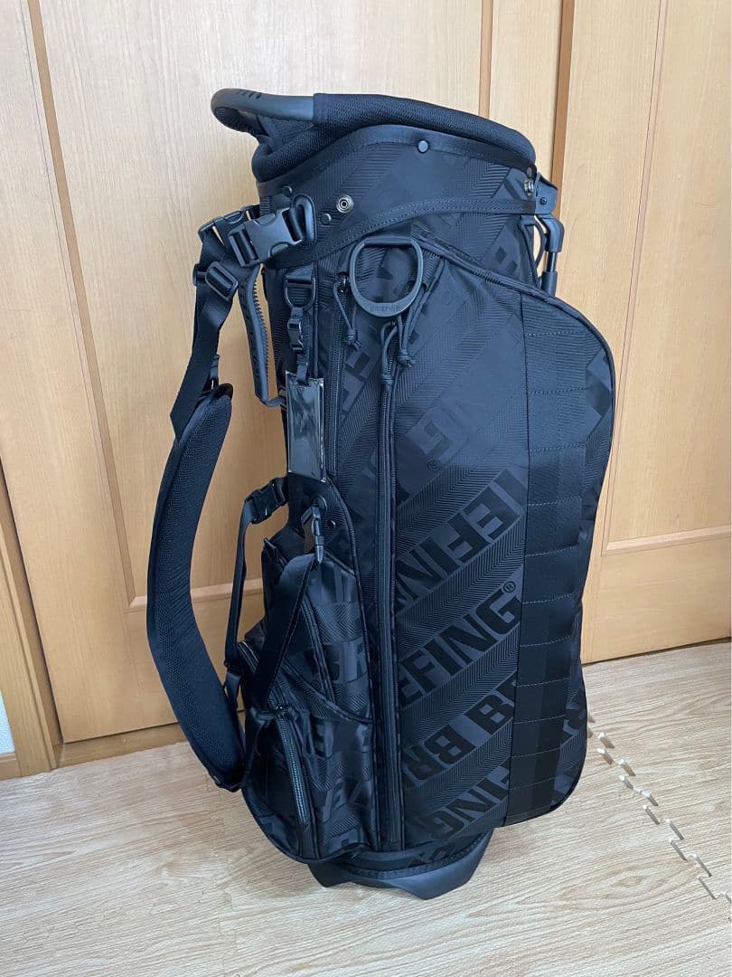 【限定】BRIEFING キャディバッグ CR-4#03【25周年】