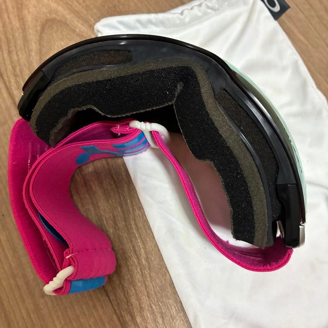 OAKLEY オークリー　ゴーグル　美品　プリズムレンズ　新品スペアレンズ付き