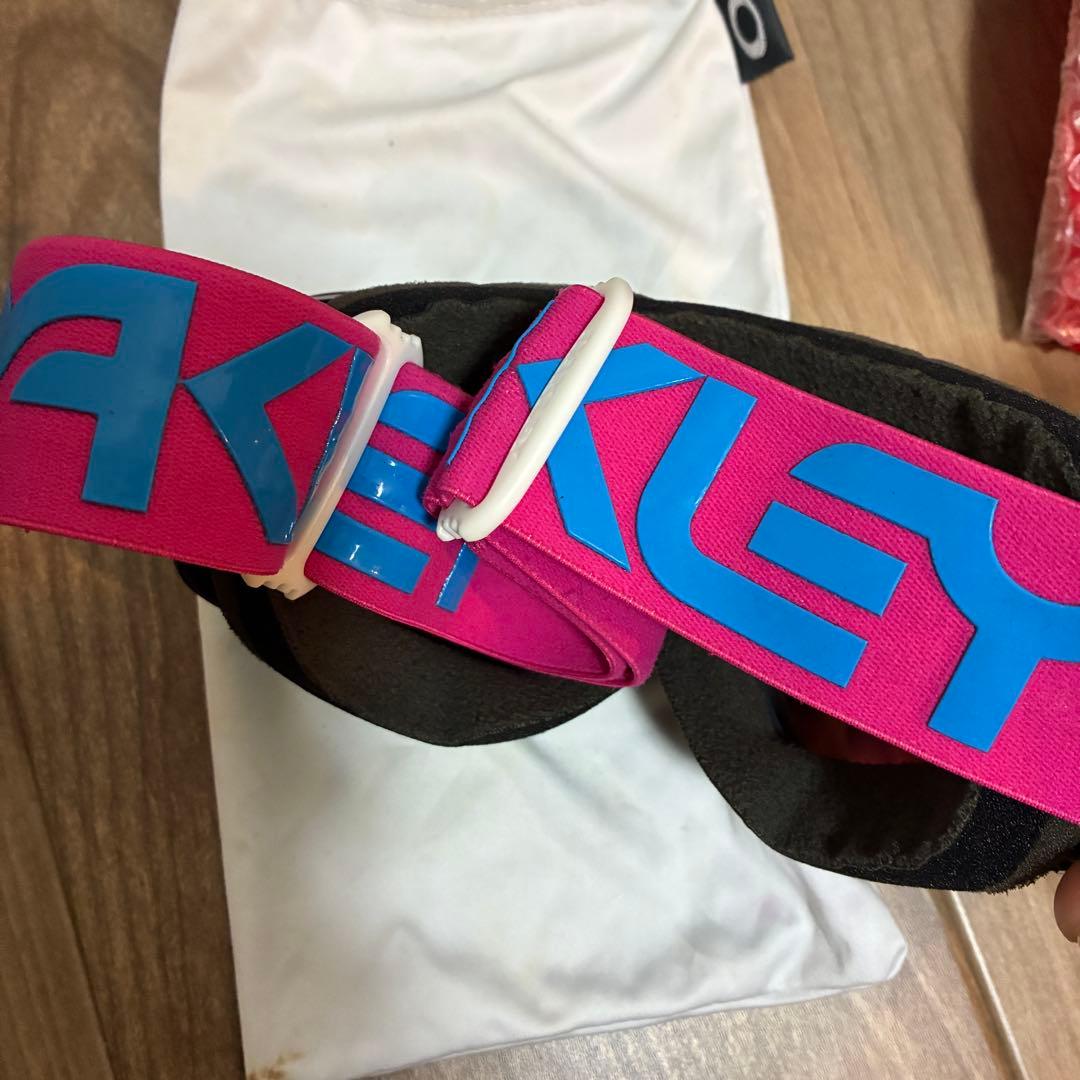 OAKLEY オークリー　ゴーグル　美品　プリズムレンズ　新品スペアレンズ付き