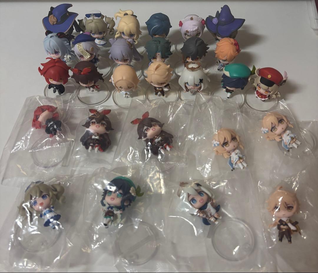 原神 コレクション フィギュア シークレットあり クレー