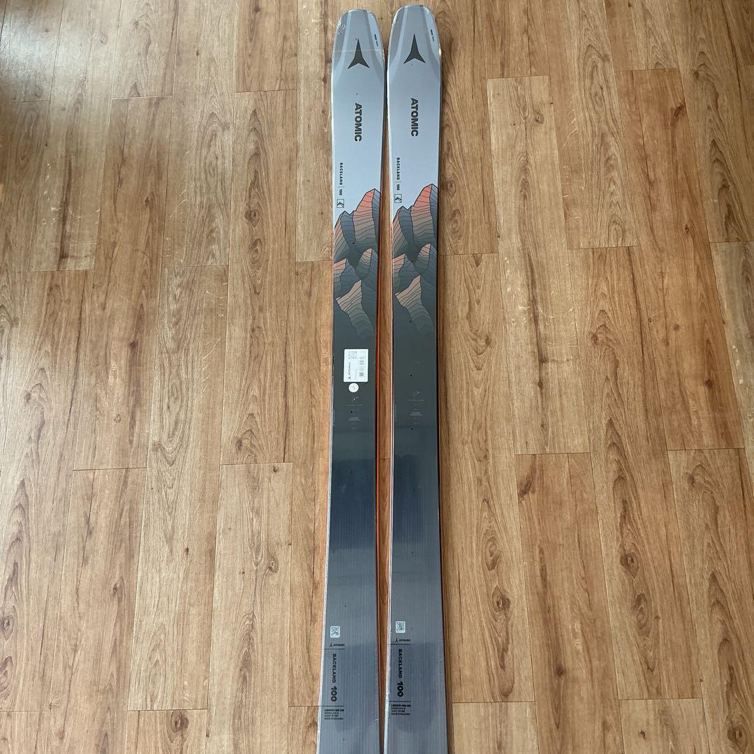 ATOMIC BACKLAND 100 スキー板 188cm