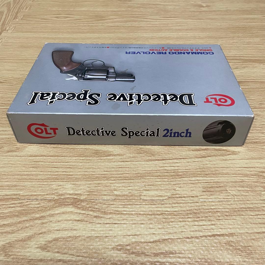 (現状品) タナカ コルト デテクティブスペシャル38 ガスリボルバー