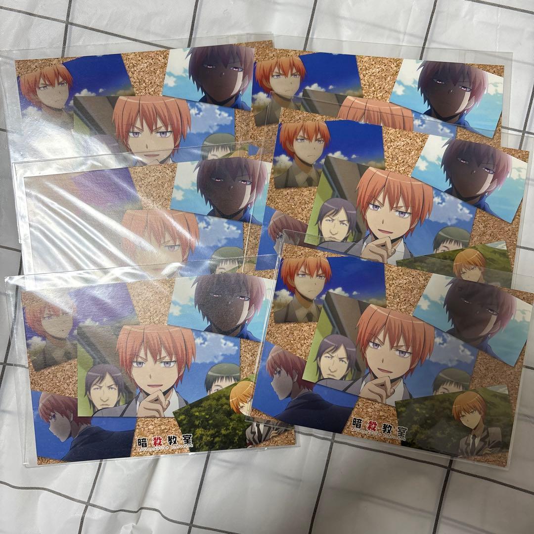 暗殺教室 浅野学秀 ポストカード