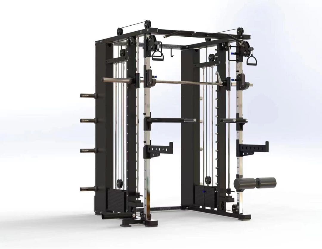 引き取り名古屋市パーソナルトレーナー必見パワーラックとベンチ