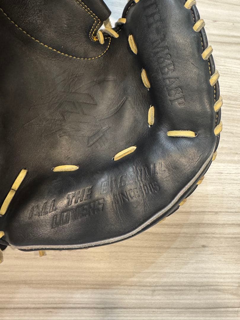 HATAKEYAMA 軟式グローブ 黒