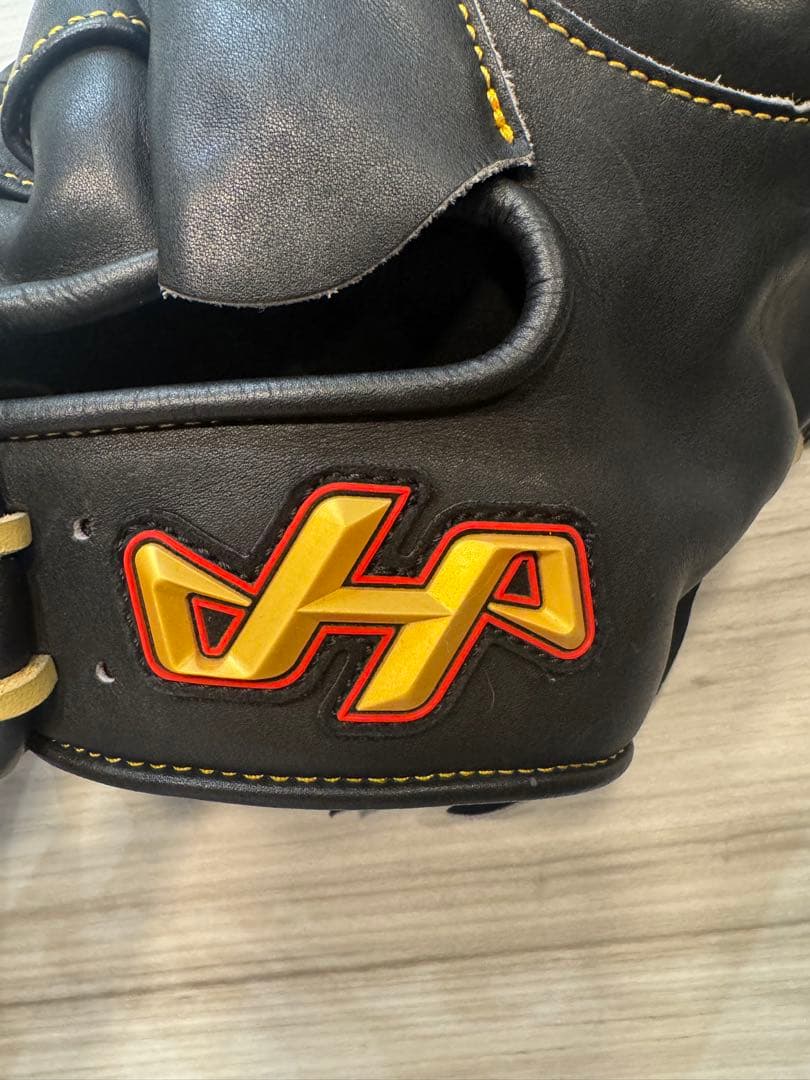 HATAKEYAMA 軟式グローブ 黒