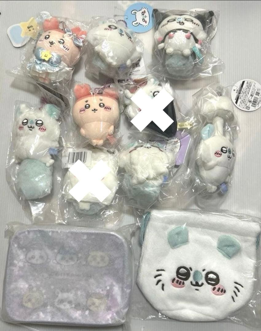 モモンガ カニ マスコット 9体セット まとめ売り