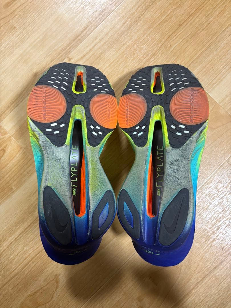 NIKEナイキ エア ズーム アルファフライ ネクスト% 3 27cm