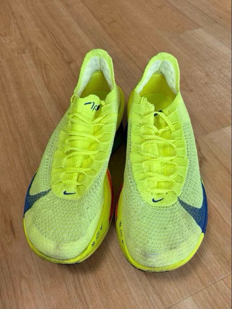 NIKEナイキ エア ズーム アルファフライ ネクスト% 3 27cm