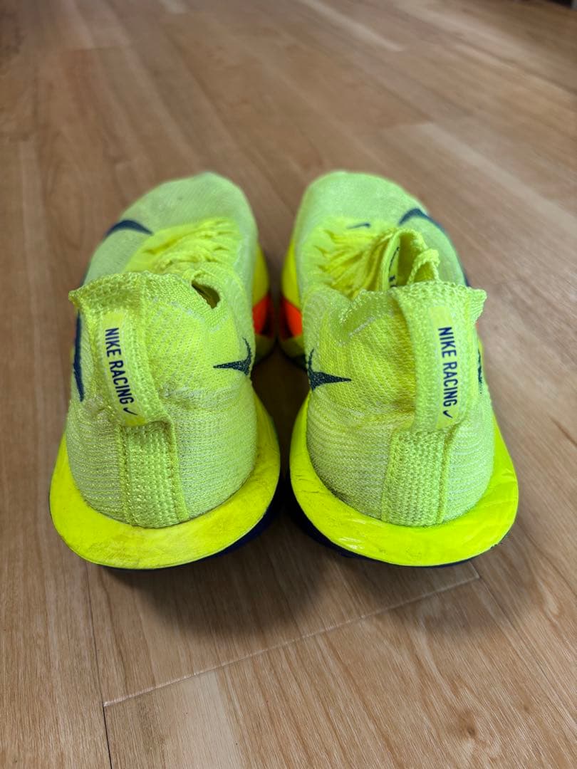 NIKEナイキ エア ズーム アルファフライ ネクスト% 3 27cm