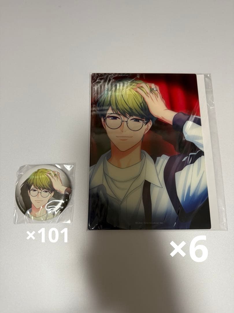 A3! 卯木千景 Spotlight 缶バッジ アクリルパネル セット