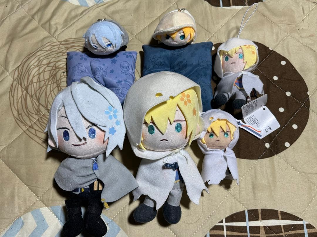 刀剣乱舞 山姥切国広、山姥切長義 わんぱく もちマス ぬいぐるみ