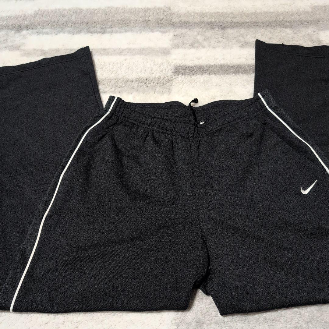 Nike レディースジャージ上下セット ブラック