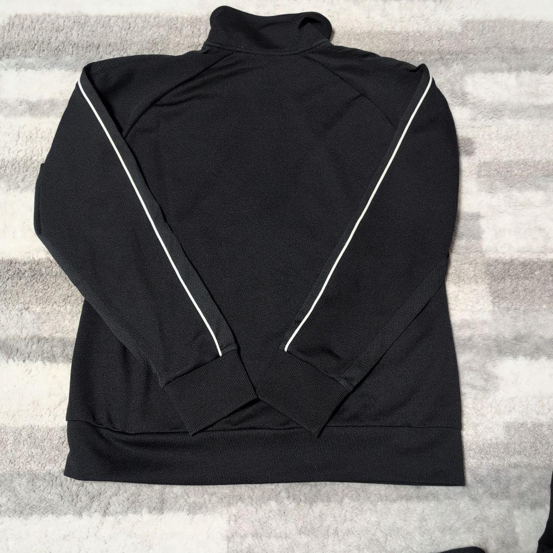 Nike レディースジャージ上下セット ブラック