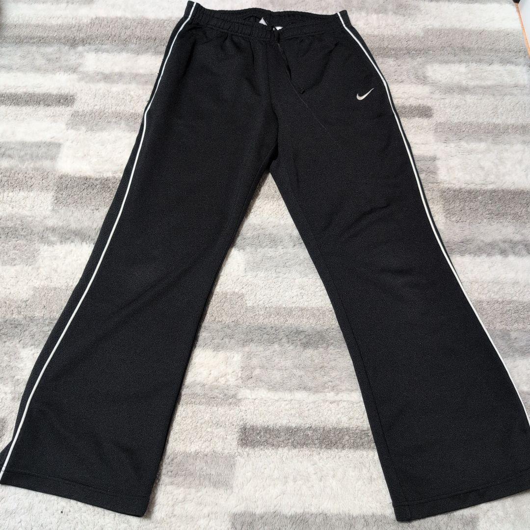 Nike レディースジャージ上下セット ブラック