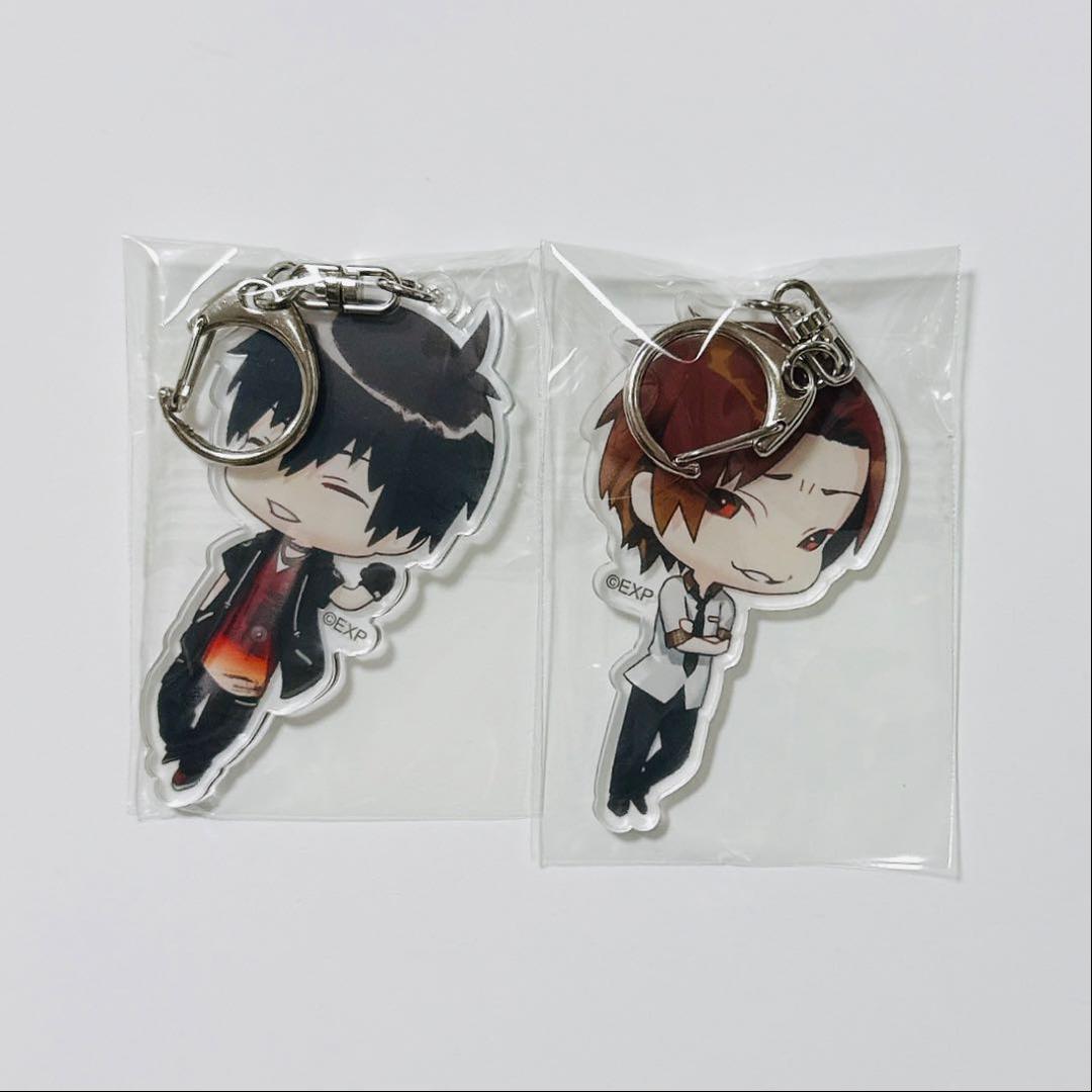 NG　エクスペリエンス　アクリルキーホルダー　鬼島　天生目