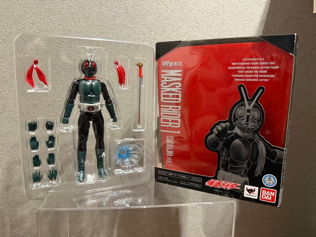 shフィギュアーツ 仮面ライダー1号＆本郷猛 セット
