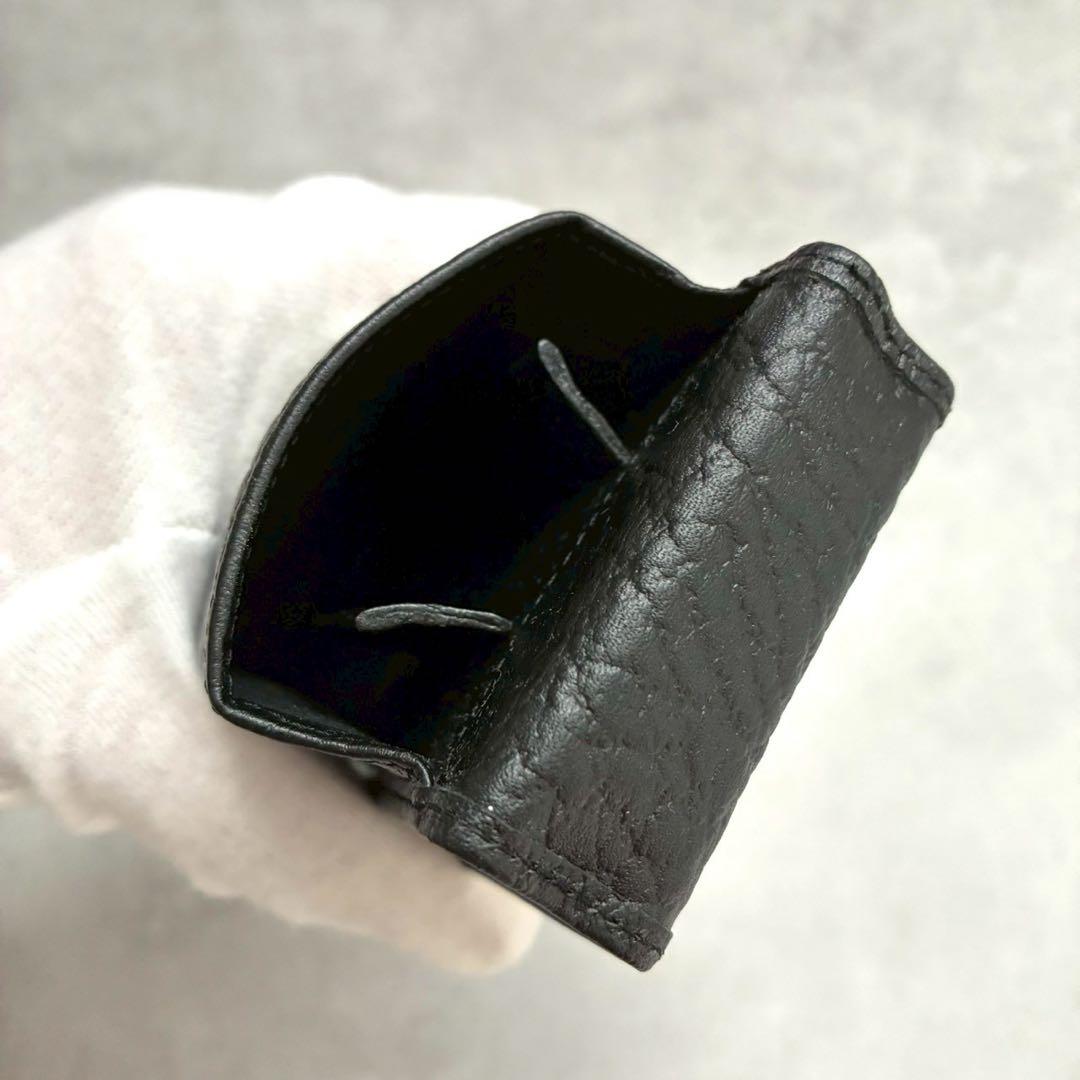 ✨未使用級✨モンブラン ペンケース ロゴ 3本差し 付属品完備 ブラック