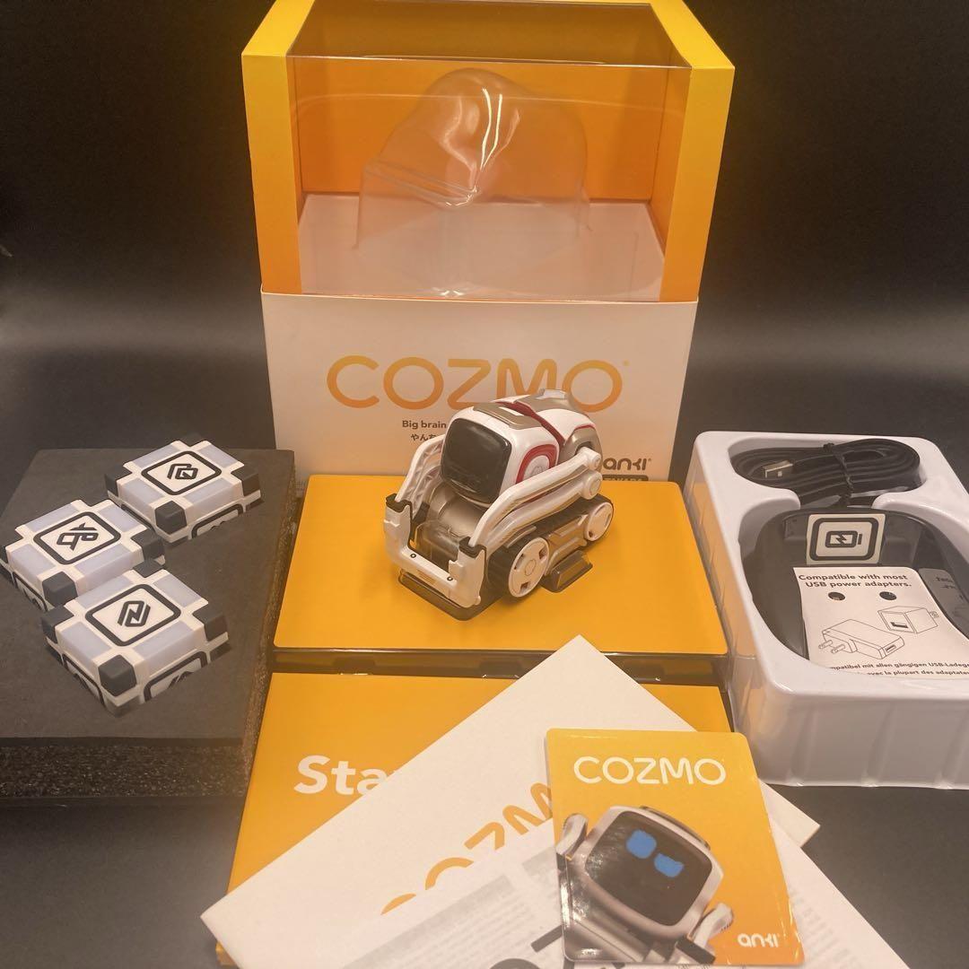 本体２台【極美品】COZMO (コズモ) AIロボット クリスマス