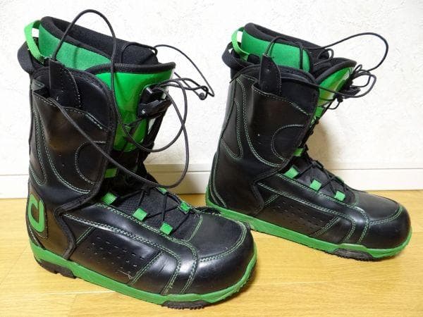 中古 DIVISION スノーボード スノボーブーツ US:9 27cm 現状